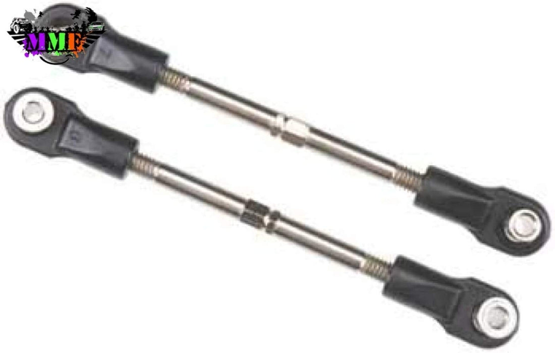 Traxxas 3745 Turnbuckles Toe Link 59mm 2-Piece Stampede Bandit Rustler 333-Pack