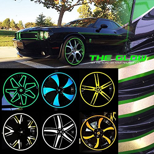 Compatible With/Replacement For TIRE PENZ Glow Adhesive Vinyl