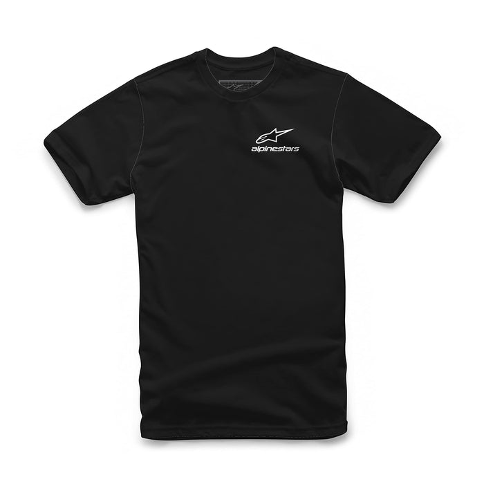 Alpinestars Corporate Tee Black Xl (1213-72000-10-XL)