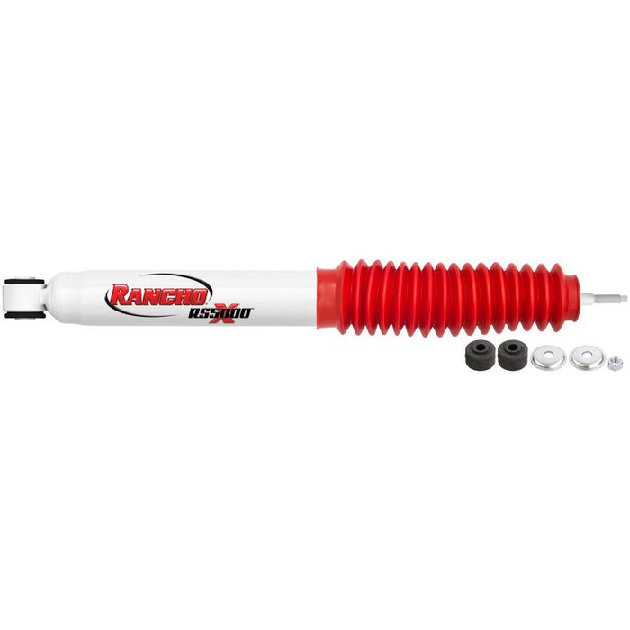 Rancho RS5000X RS55610 Shock Absorber Fits select: 2004-2012 CHEVROLET COLORADO, 2004-2012 GMC CANYON