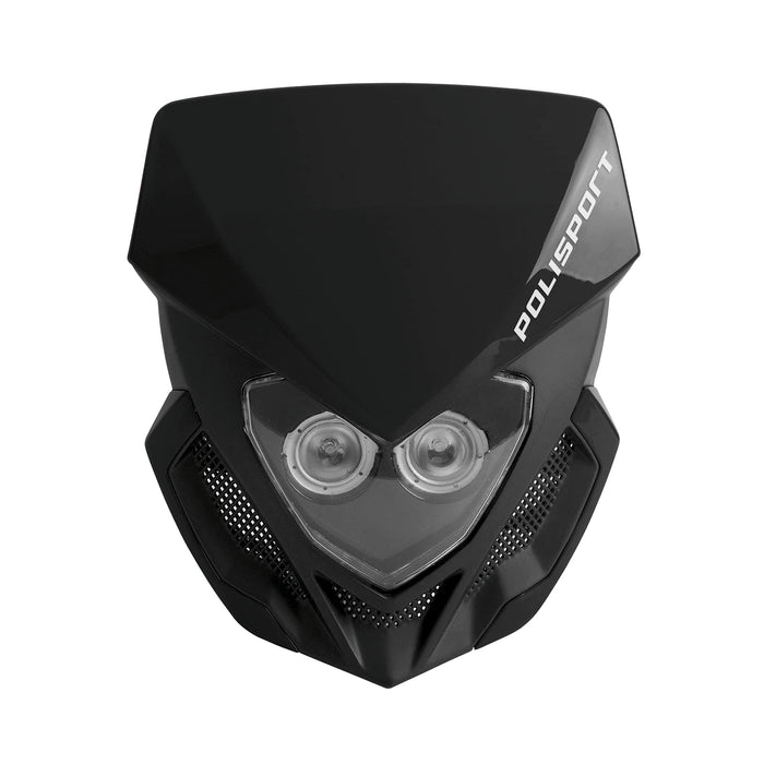 Black Polisport Lookos EVO Headlight