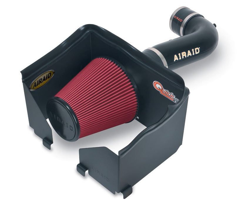 Airaid Cold Air Intake System By K&N: Increased Horsepower, Dry Synthetic Filter: Compatible With 2006-2008 Dodge (Ram 1500, Ram 2500, Ram 3500) Air- 301-190