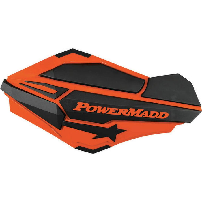 PowerMadd 34405 Orange/Black Sentinel Handguard