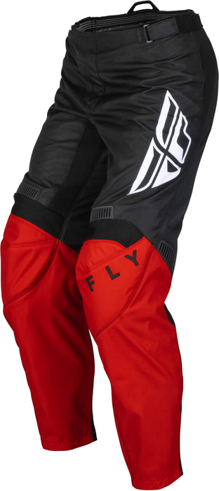 Fly Racing 2023 Adult F-16 Pants (Red/Black/White, 28)