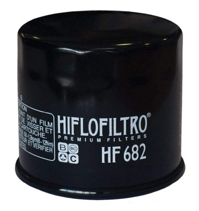 HiFloFiltro HF682 Premium Oil Filter, Single