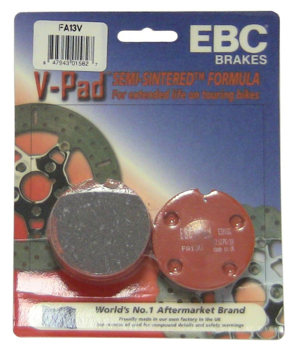 EBC Brakes FA13V Semi Sintered Disc Brake Pad