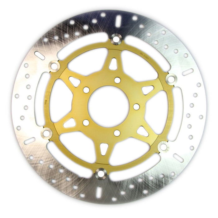 EBC Brakes MD3058X X Brake Rotor with S Drive System Full Circle Profile