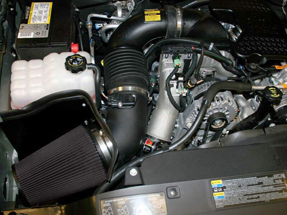 Airaid Cold Air Intake System By K&N: Increased Horsepower, Dry Synthetic Filter: Compatible With 2006-2007 Gmc (Sierra 2500 Hd Classic, Sierra 3500 Classic, Sierra 2500 Hd, Sierra 3500) Air- 202-189