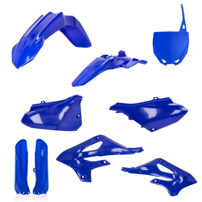 Acerbis Full Plastic Kit Yam Blue 2936200211
