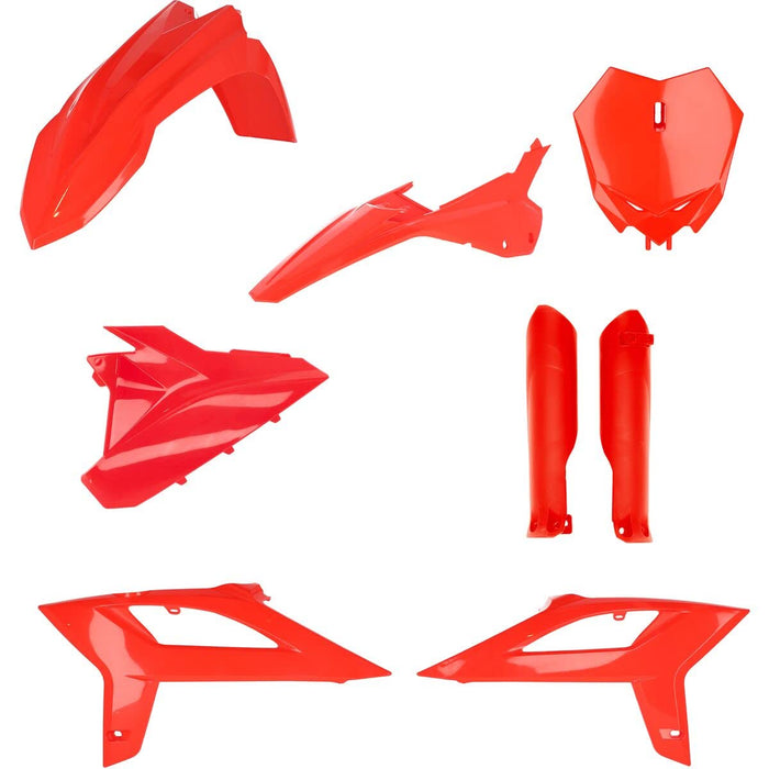 Acerbis Full Plastic Kit (RED) For 21-22 BETA 300RX