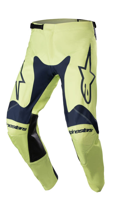 Alpinestars 2023 Racer Hoen Pants (Night Navy Fluorite Green, 30)