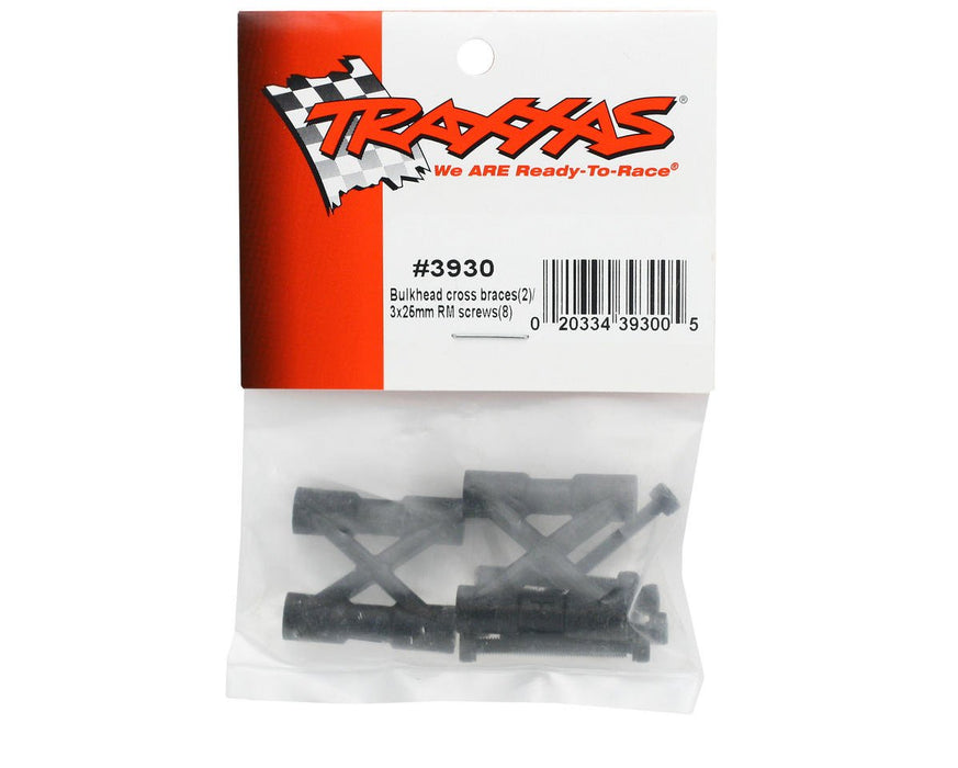 Traxxas 3930 Bulkhead Cross Braces E-Maxx (pair)