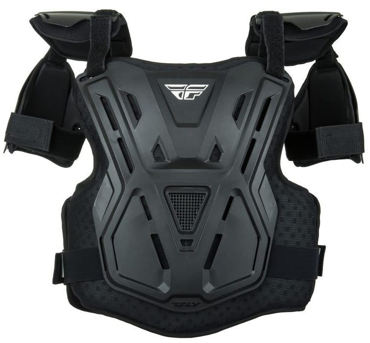 Fly Racing Youth CE Revel Roost Guard (Black)