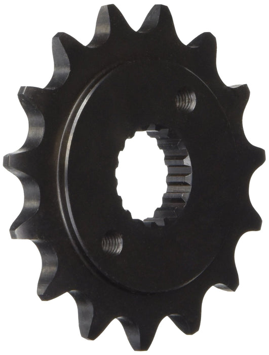 Sunstar 36215 15-Teeth 520 Chain Size Front Countershaft Sprocket,Black