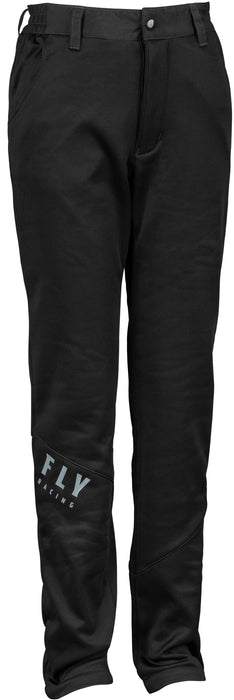 Fly Racing Snow Women's Mid-Layer Pant (Black, 3X-Large)