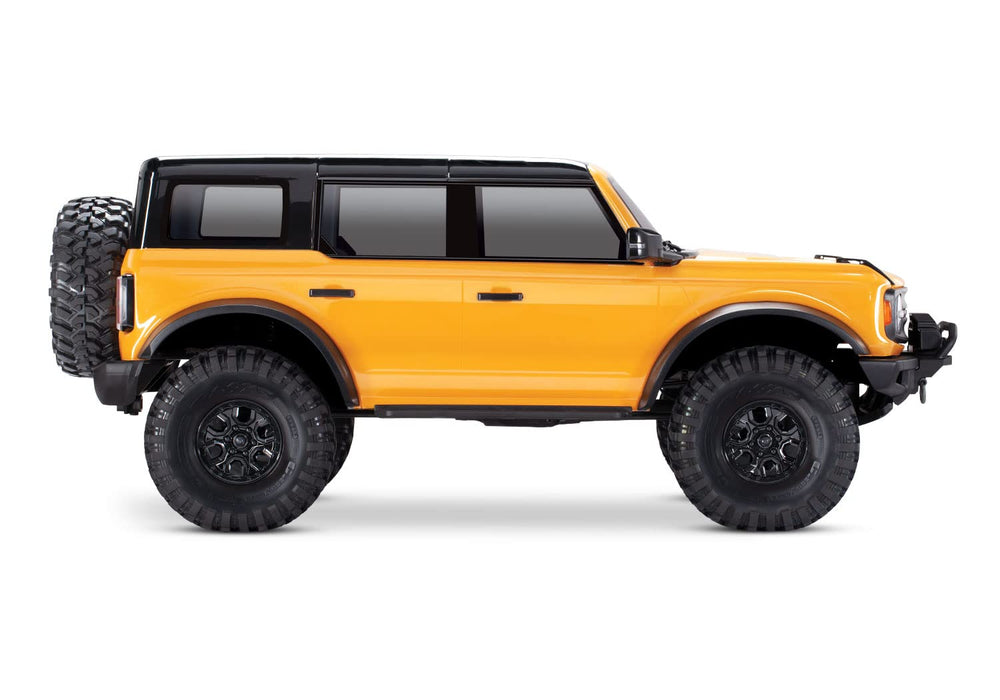 TRX-4 Scale and Trail® Crawler with 2021 Ford® Bronco Body: Cyber Orange