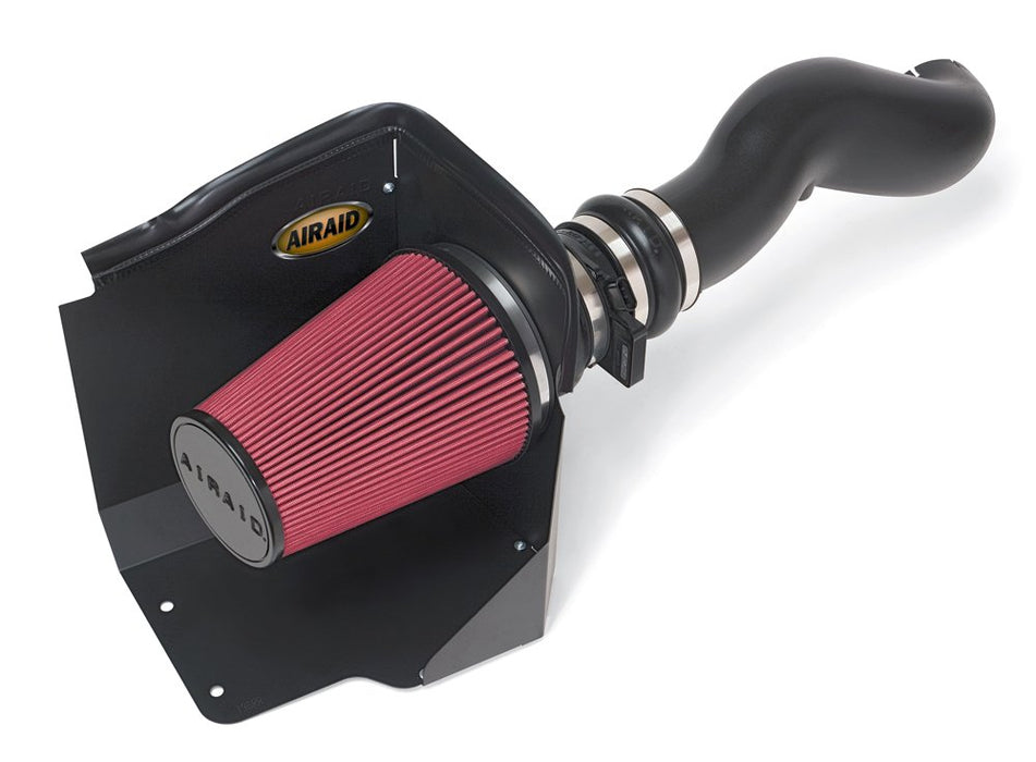 Airaid Cold Air Intake System By K&N: Increased Horsepower, Dry Synthetic Filter: Compatible With 2007-2008 Chevrolet/Gmc (See Product Description For All Models) Air- 201-225