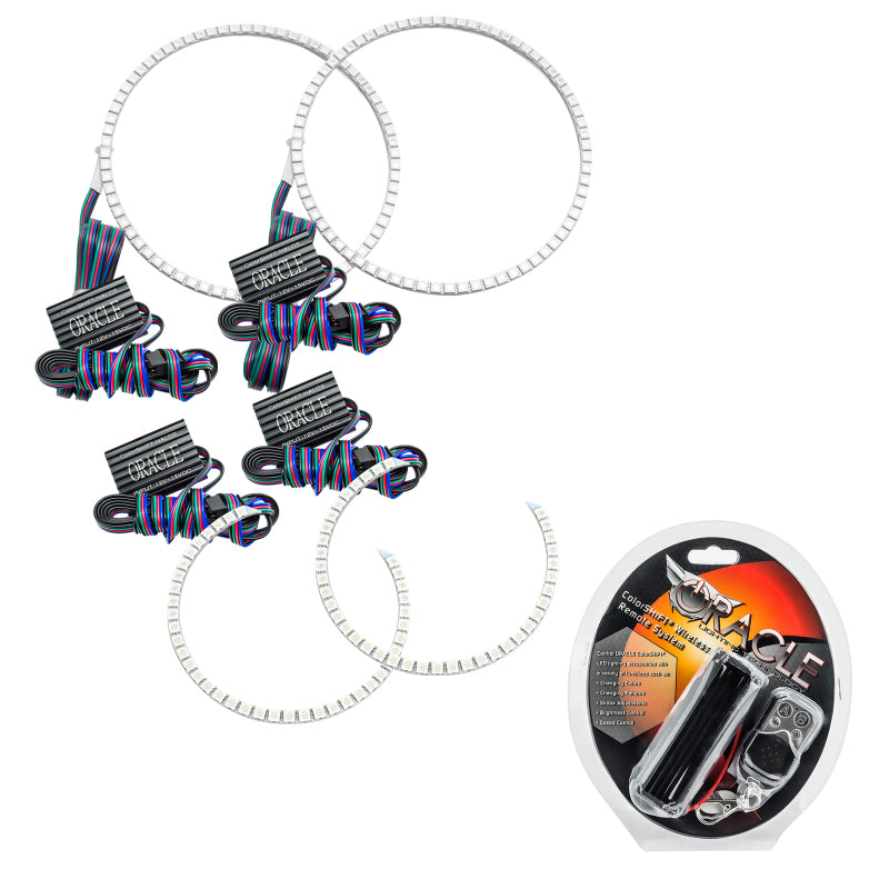 Oracle BMW 3 Series 06-11 Halo Kit Projector ColorSHIFT SEE WARRANTY 3999-330