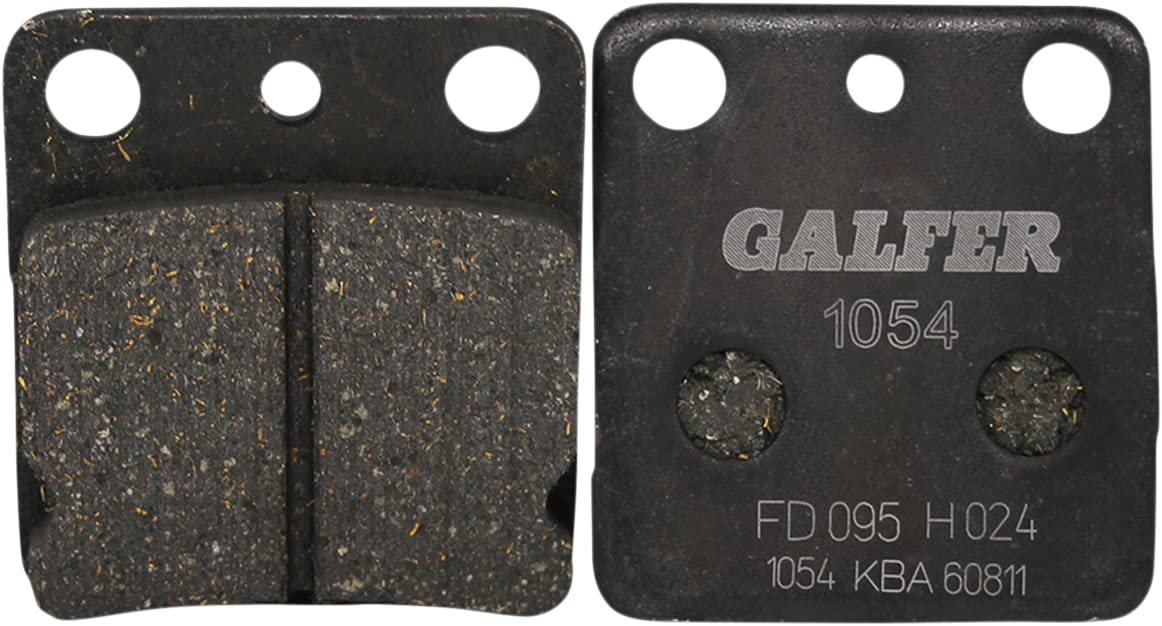 Galfer Semi-Metallic Brake Pads (Front G1054) Compatible with 03-06 Yamaha Blaster