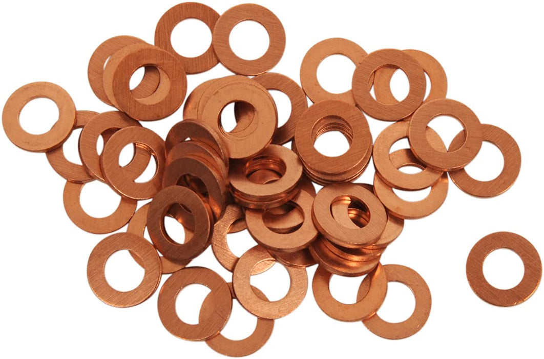 Bolt CPRM6.11-50 M6x12mm Copper Compression Washer 50/Pk