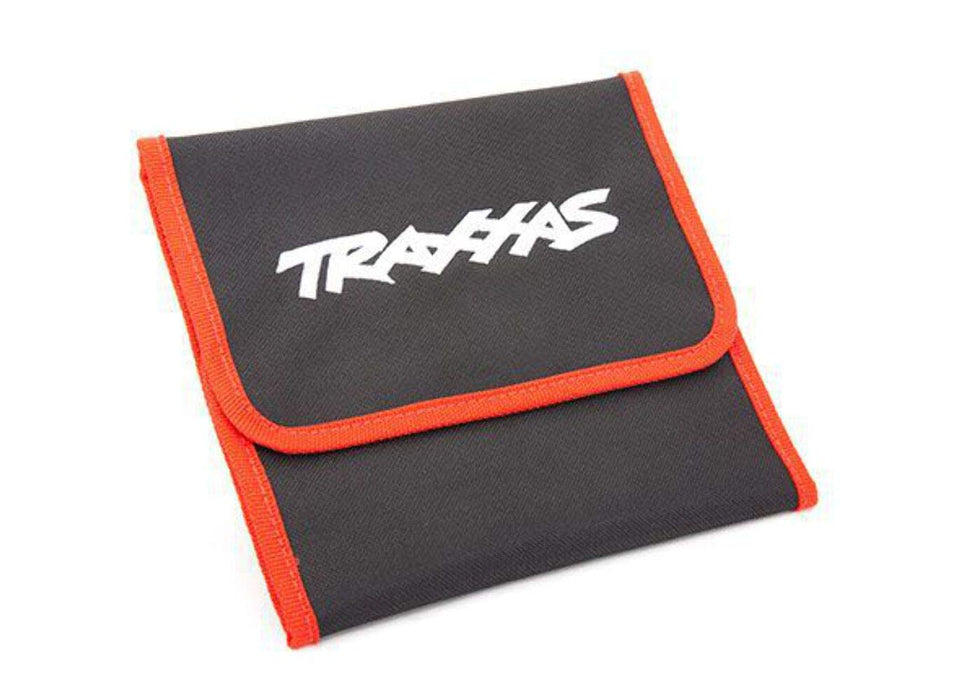 Traxxas 8725 Tool Pouch Red (Custom Embroidered Logo)