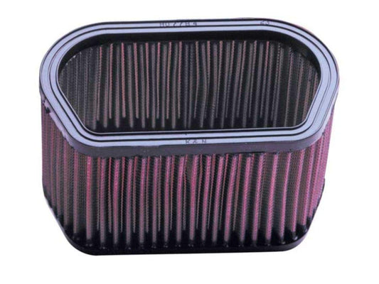 K&N Engine Air Filter: High Performance, Premium, Powersport Air Filter: Fits 1998-2001 YAMAHA YZF (R1) YA-1098