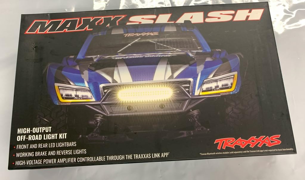 TRAXXAS Maxx Slash Light kit Black