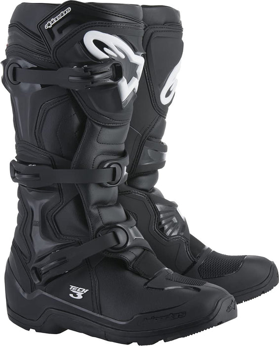 Alpinestars 2013118-10-7 Men's Tech 3 Enduro Motocross Boot, Black, 7