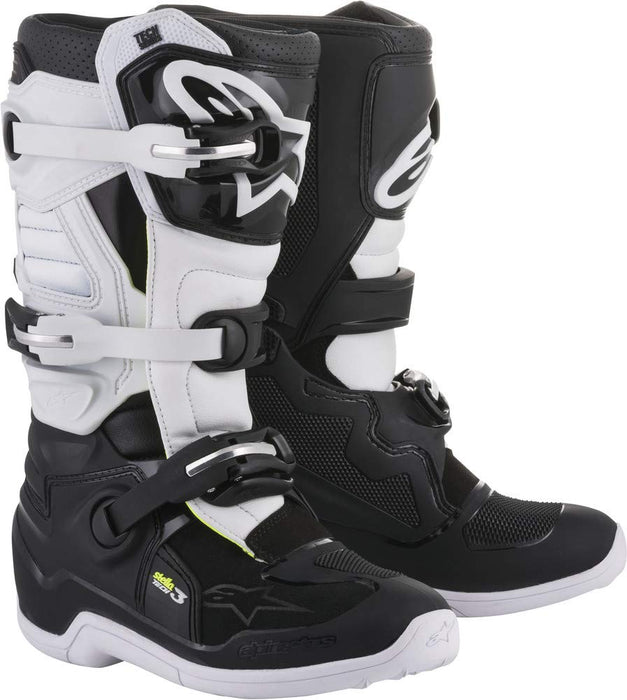 Alpinestars 2013218-12-9 Tech 3 Stella Boots Black/White Sz 09