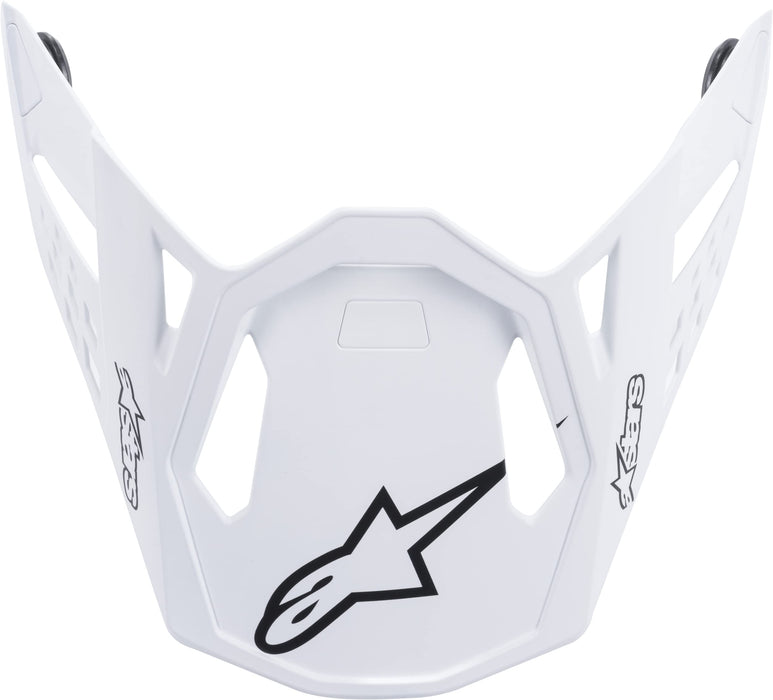 Alpinestars 8981319-2000-M10 M10 Dyno Helmet Visor Black/Carbon White