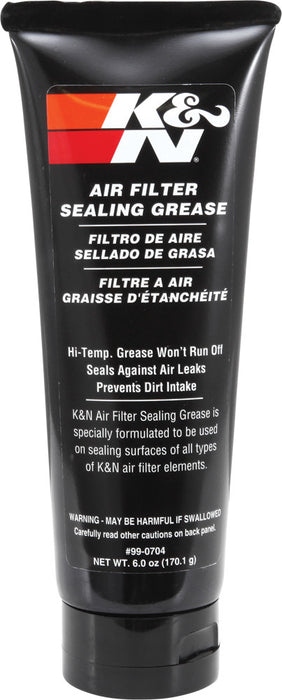 K&N Sealing Grease: 6 Oz; Prevents Air Leaks with Airtight Fit; 99-0704