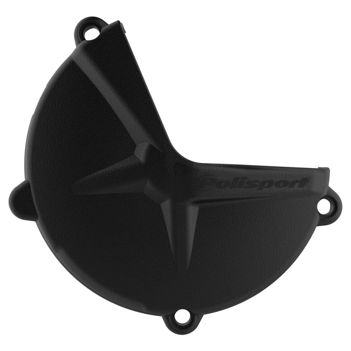 Polisport Clutch Cover Guard (BLACK) For 17-18 GAS GAS EC300R