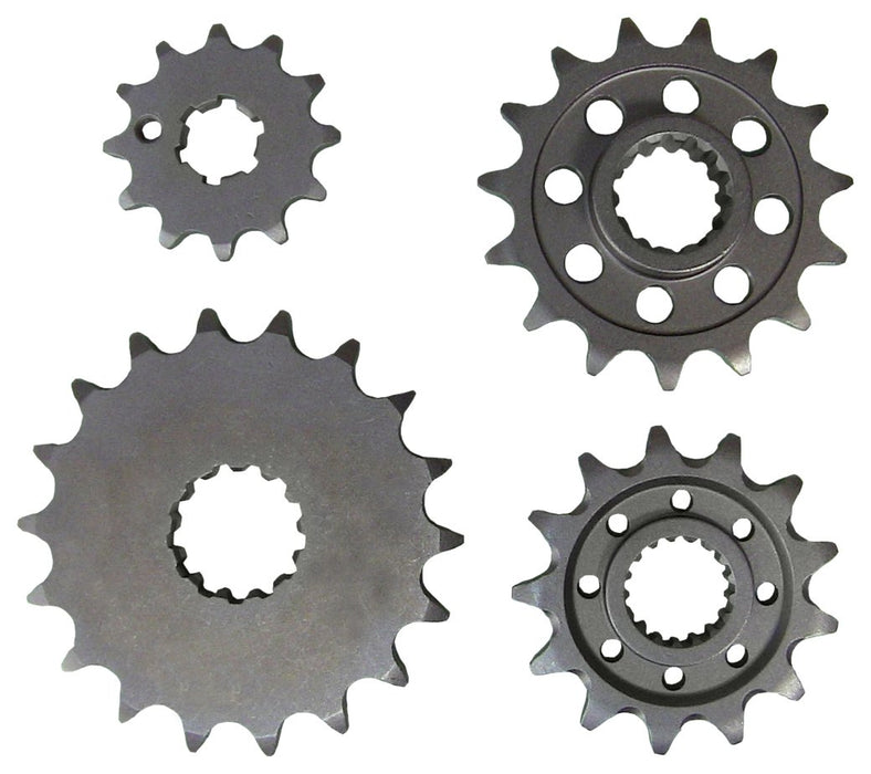 JT Sprockets JTF1593.14 14 Tooth Steel Front Countershaft Sprocket, Single