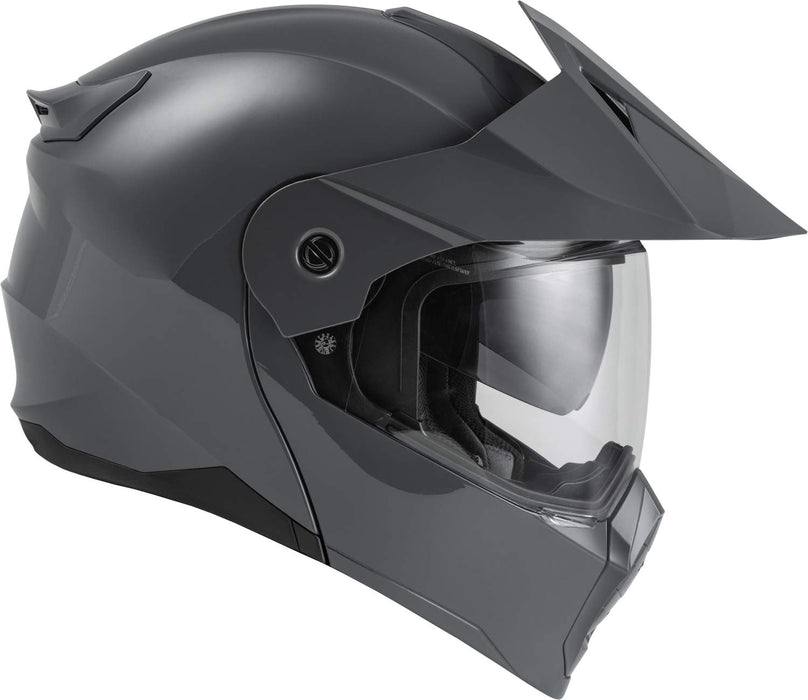 Fly Racing Odyssey Modular Helmet (Grey, Small)