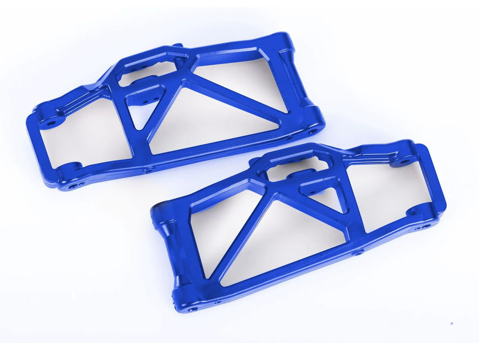 Traxxas TRA10230-BLUE SUSPENSION ARMS LOWER BLUE