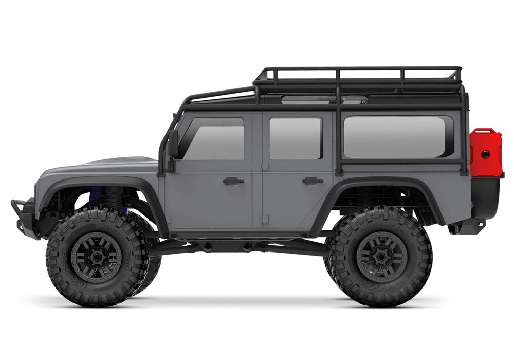 TRX-4M 4X4 Crawler with Land Rover Defender Body