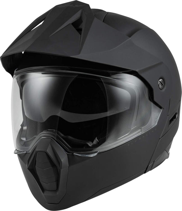 Fly Racing Odyssey Modular Helmet (Matte Black, Large)