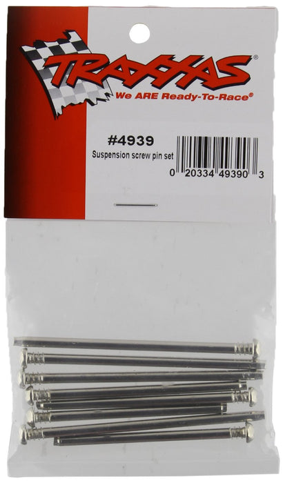 Traxxas 4939 Suspension Pin Screw Set T-Maxx 8-Piece 348-Pack