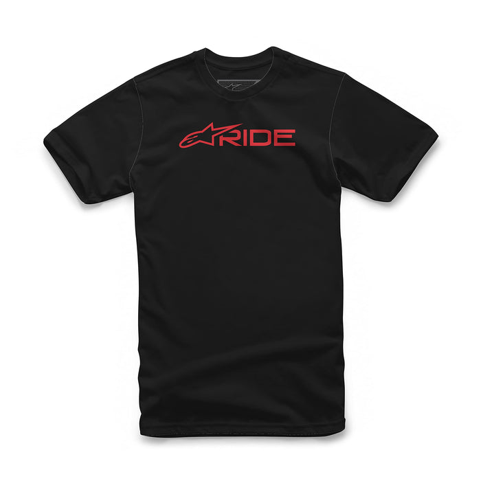 Alpinestars Ride 3.0 T-Shirt (SMALL) (BLACK/RED)