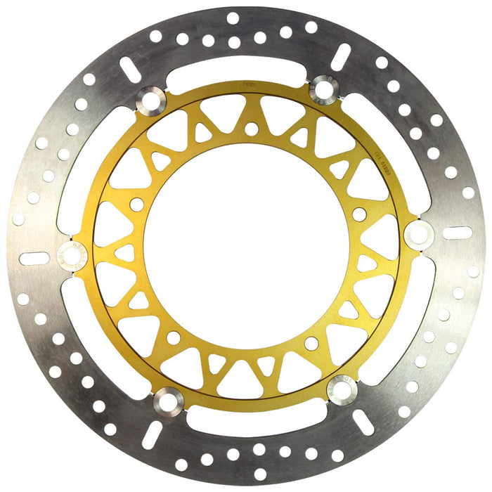 EBC Brakes MD2102X X Brake Rotor with S Drive System Full Circle Profile