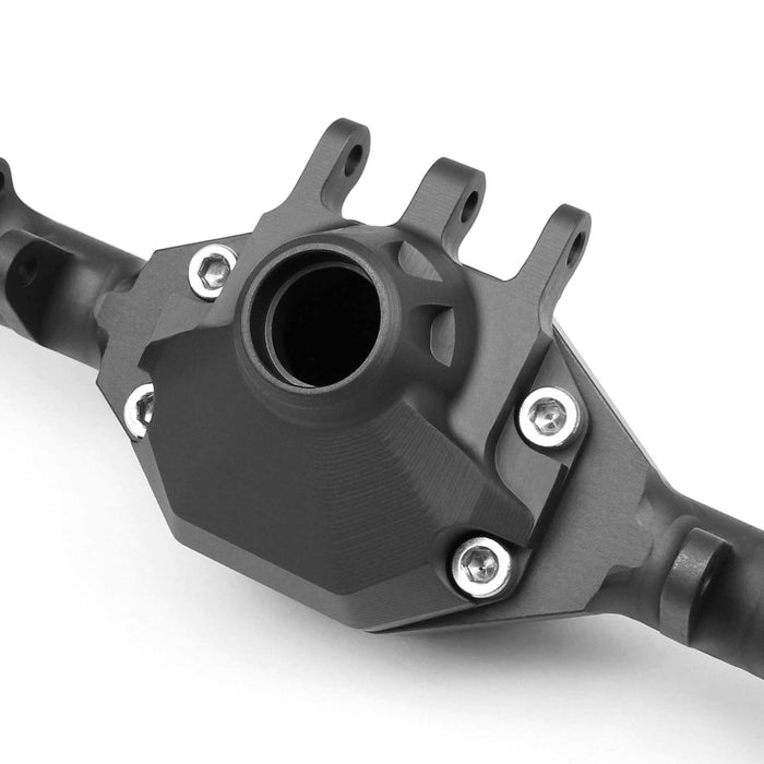Vanquish Products Currie F9 Front Axle Black Anodized Scx10-Ii Vps07850 Electric Car/Truck Option Parts VPS07850