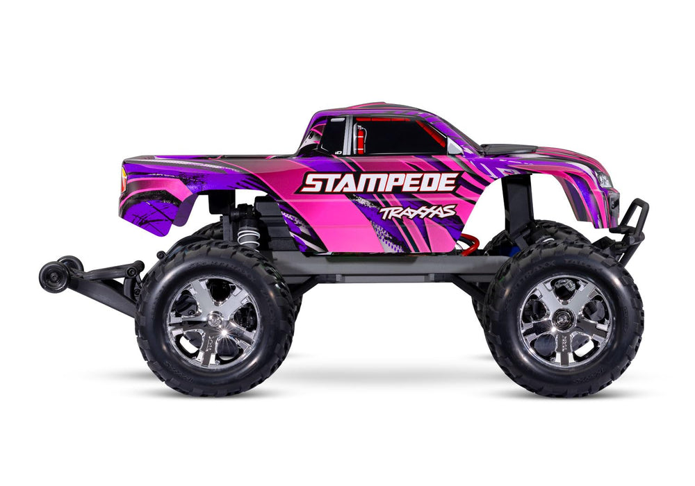 Traxxas 1/10 Stampede 2WD Monster Truck HD w/USB-C