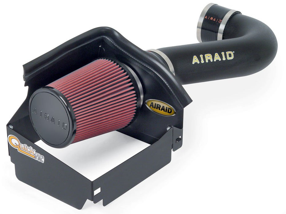 Airaid Cold Air Intake System By K&N: Increased Horsepower, Dry Synthetic Filter: Compatible With 2005-2010 Jeep (Grand Cherokee) Air- 311-178