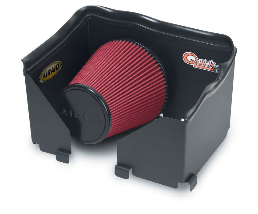 Airaid Cold Air Intake System By K&N: Increased Horsepower, Dry Synthetic Filter: Compatible With 2006-2008 Dodge (Ram 1500, Ram 2500, Ram 3500) Air- 301-192