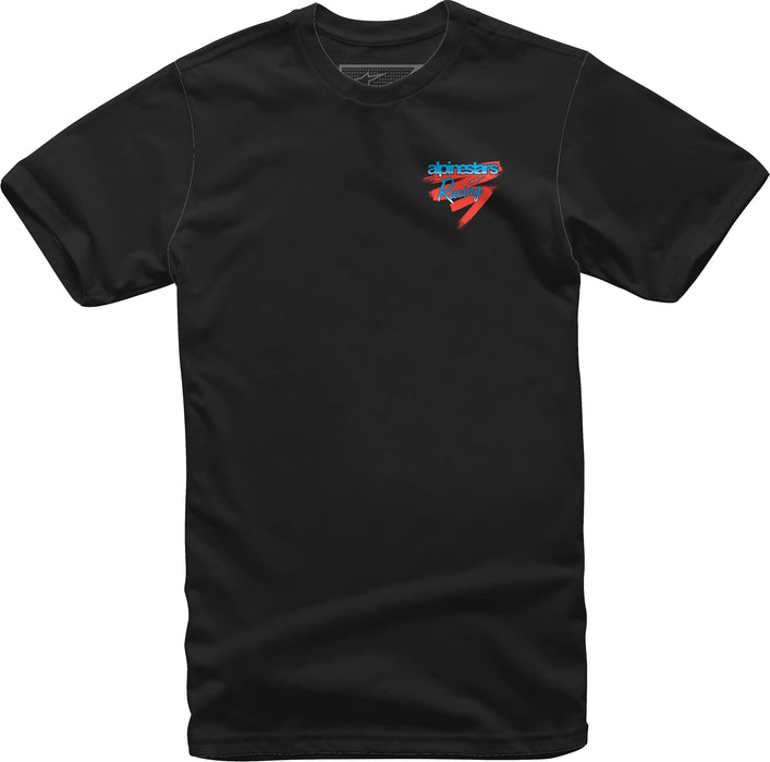 Alpinestars Racing Then T-Shirt (MEDIUM) (BLACK)