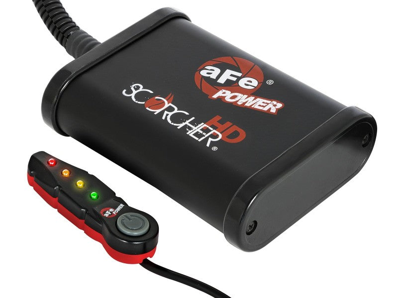 aFe Scorcher HD Power Package 20-21 GM Duramax L6-3.0L (td) LM2 77-44014