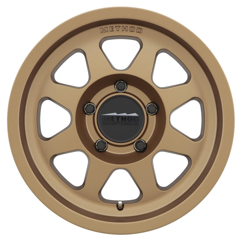 Method MR701 17x7.5 +30mm Offset 5x108 63.4mm CB Method Bronze Wheel MR70177549930