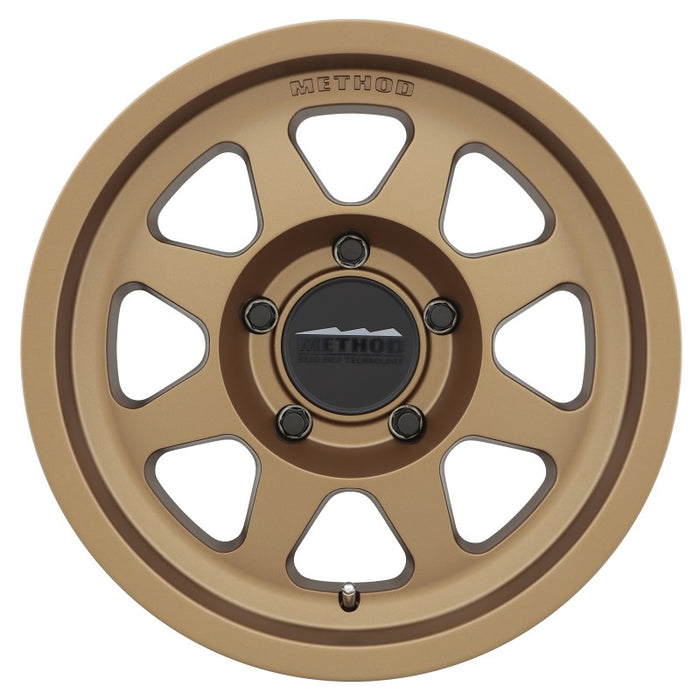 Method MR701 17x7.5 +30mm Offset 5x108 63.4mm CB Method Bronze Wheel MR70177549930
