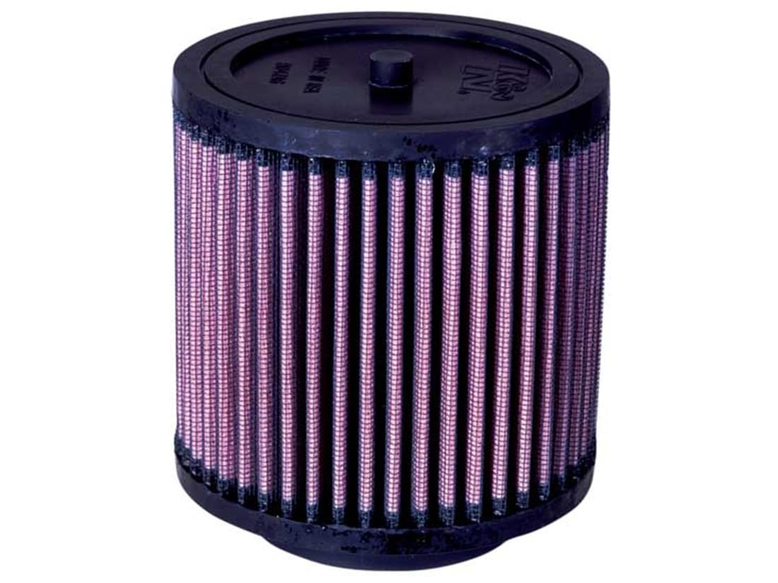K&N Precharger Round Straight Air Filter Wrap for 01-14 Honda TRX500 Black HA-5000PK