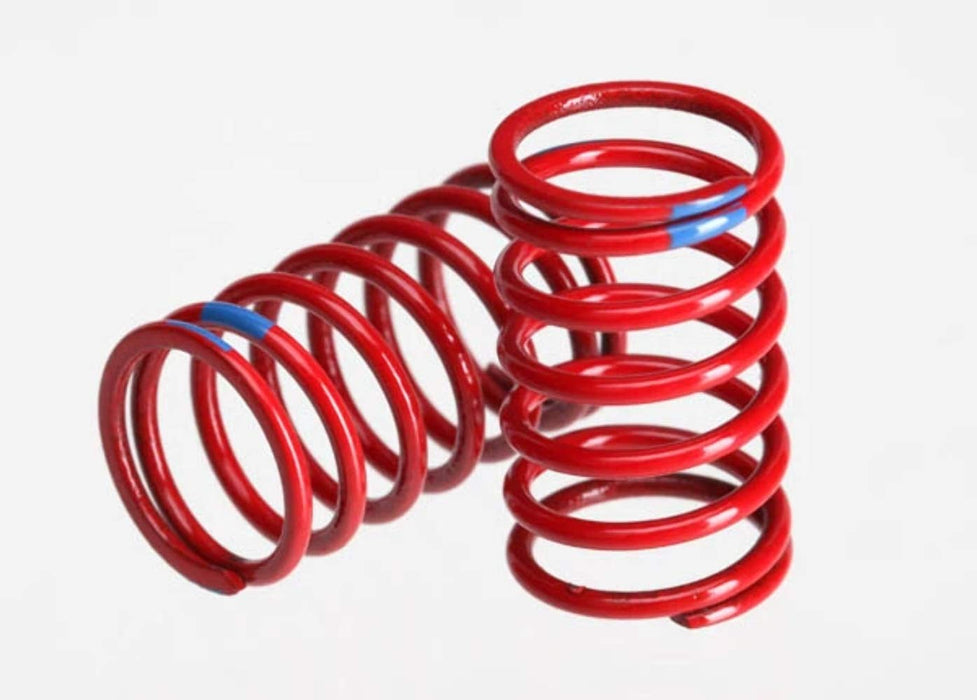 Traxxas 7245 1/16 GTR Shock Spring (Blue 2.924 Rate) (pair)